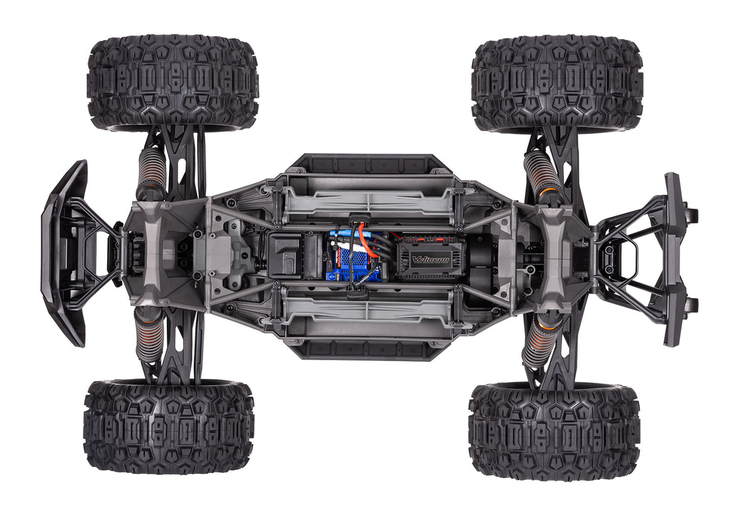 77096-4 XMaxx 8S 4x4 1/6 Scale Brushless Monster Truck With Belted Sledgehammer Tires