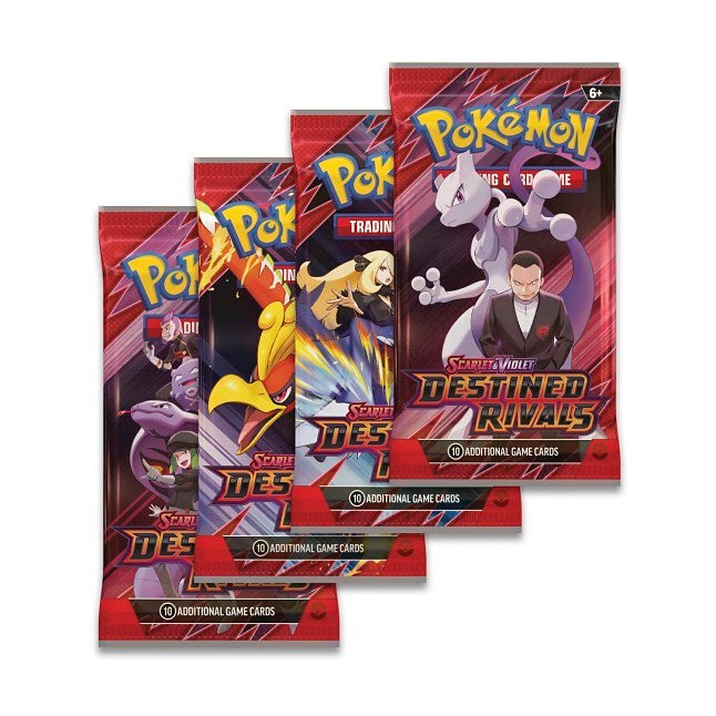 pokemon 101 booster box PKU10-10157-101 Pokemon Scarlet & Violet #10 Destined Rivals Booster Display Box single