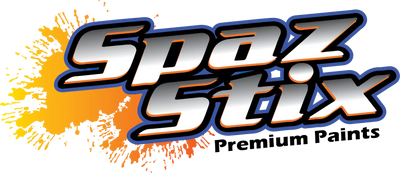 SpazStix RC paints – vibrant colors for polycarbonate bodies