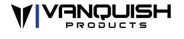 Vanquish Products wheels with soft compound rock tires