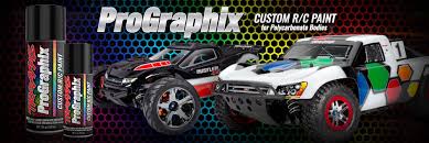 Professional-quality Traxxas paint for RC vehicle bodies