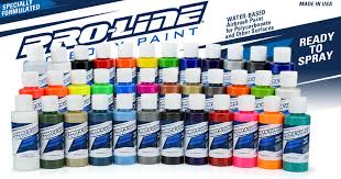 Pro-Line Racing Paint – vibrant and durable RC paints