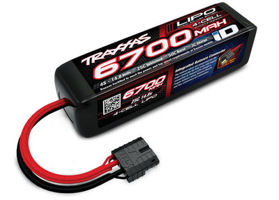 Traxxas RC batteries – LiPo and NiMH power packs