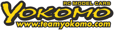 Yokomo RC tire and wheel combo for competitive drifting
