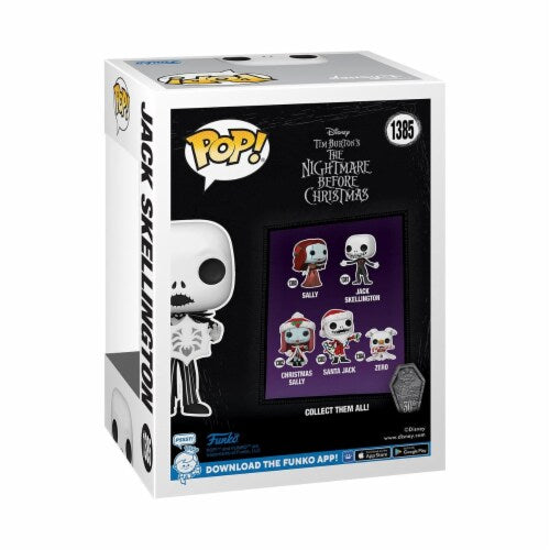 FU73947 Jack Skellington w/Snowflake