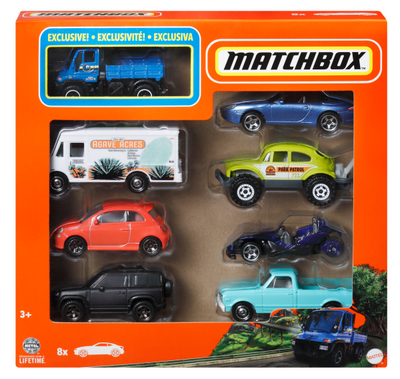 HWHKW36 Matchbox Assortment