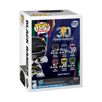 FU72154 Black Ranger Power Rangers