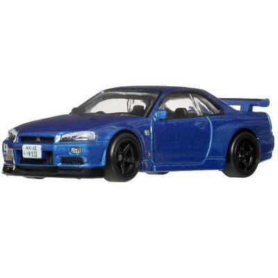 HWJBK92 Hot Wheels Premium Timeless Icons Nissan Skyline GT-R V-Spec II (BNR34)