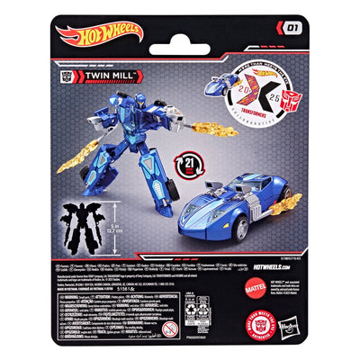 Transformers x Hot Wheels Collaborative Twin Mill Action Figure