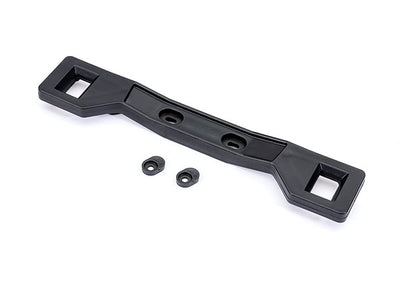 10125  Body mount, rear/ inserts