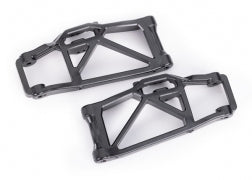 10230 Suspension arms, lower, black (left and right, front or rear) (2)