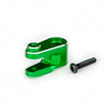 10247-GRN  Servo horn, steering, 6061-T6 aluminum (green-anodized)