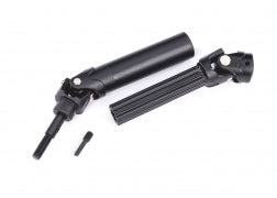 10250 Driveshaft assembly, front or rear, Maxx® Duty steel core (left or right) (1) (fully assembled, ready to install)/ screw pin (1)