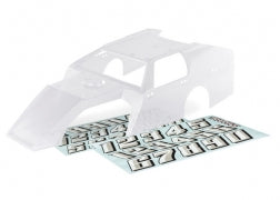 10411  Body, Slash® Modified (clear, trimmed, requires painting)/ decal sheets