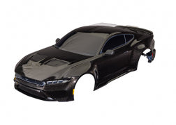 10511-BLK Body, Ford Mustang, Complete (Painted, Decals Applied) Black