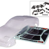 10515 4-Tec Drift Nissan 240SX Clear Body