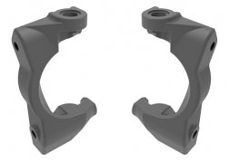 10732-GRAY Caster blocks (c-hubs), left & right (gray)