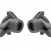 10736-GRAY Steering blocks, left & right (gray)