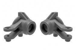 10736-GRAY Steering blocks, left & right (gray)