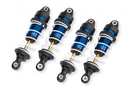 10765-BLUE  Aluminum GTR Shocks (Mini Max)