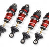 10765-RED Aluminum GTR Shocks (Mini Max)