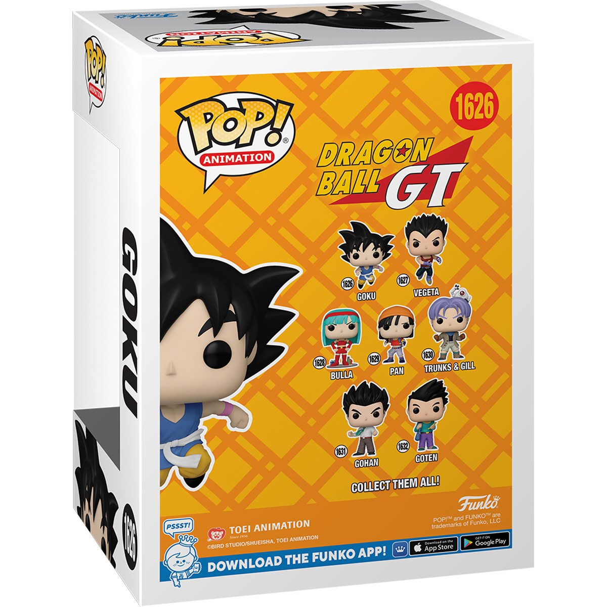 FU72088 Dragon Ball GT Goku