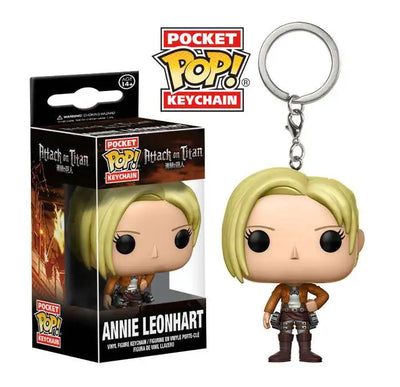 FU14215 Attack on Titan- Annie Leonhart Keychain