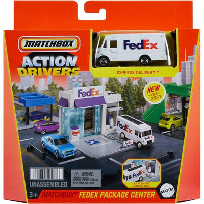 HDL10 Matchbox Action Drivers FedEx