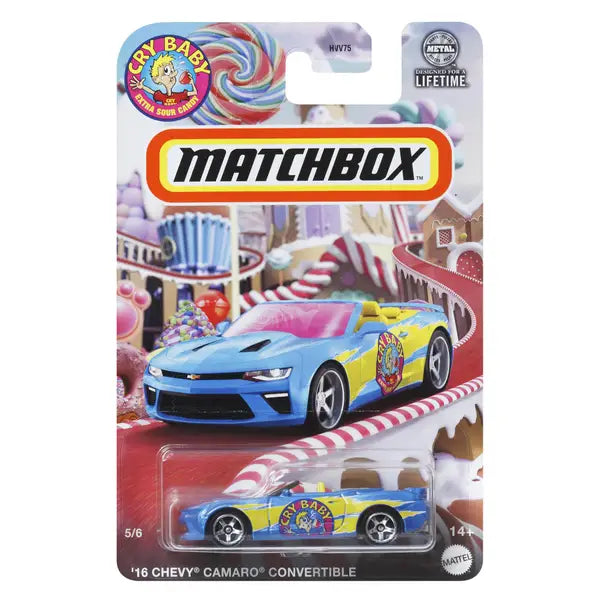 HWHVV75 Matchbox Sweets Assortment