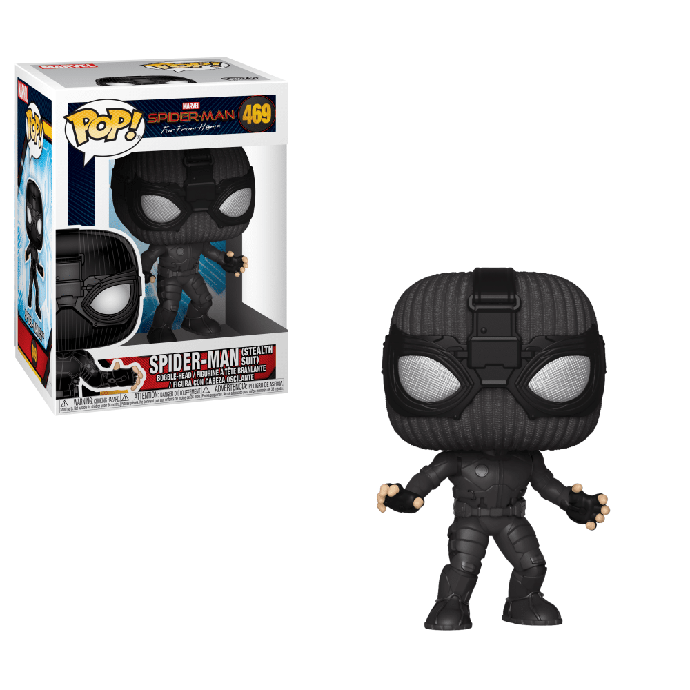 FU39208 Spider-Man Far From Home- Spider-Man (Stealth Suit)