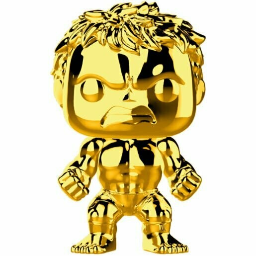FU33517 Marvel Studios-Hulk (Gold Chrome)