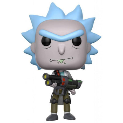 FU12439 Weaponized Rick Rick and Morty