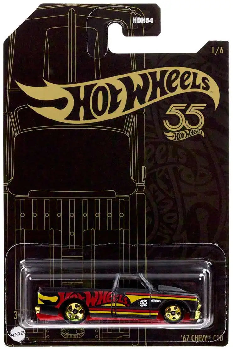 HWHDH54 55 Chrome '67 Chevy C10