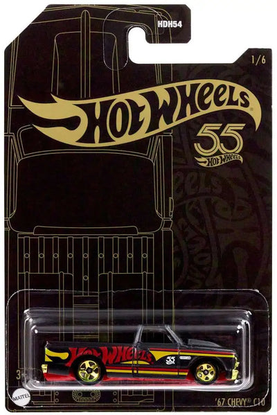 HWHDH54 55 Chrome '67 Chevy C10