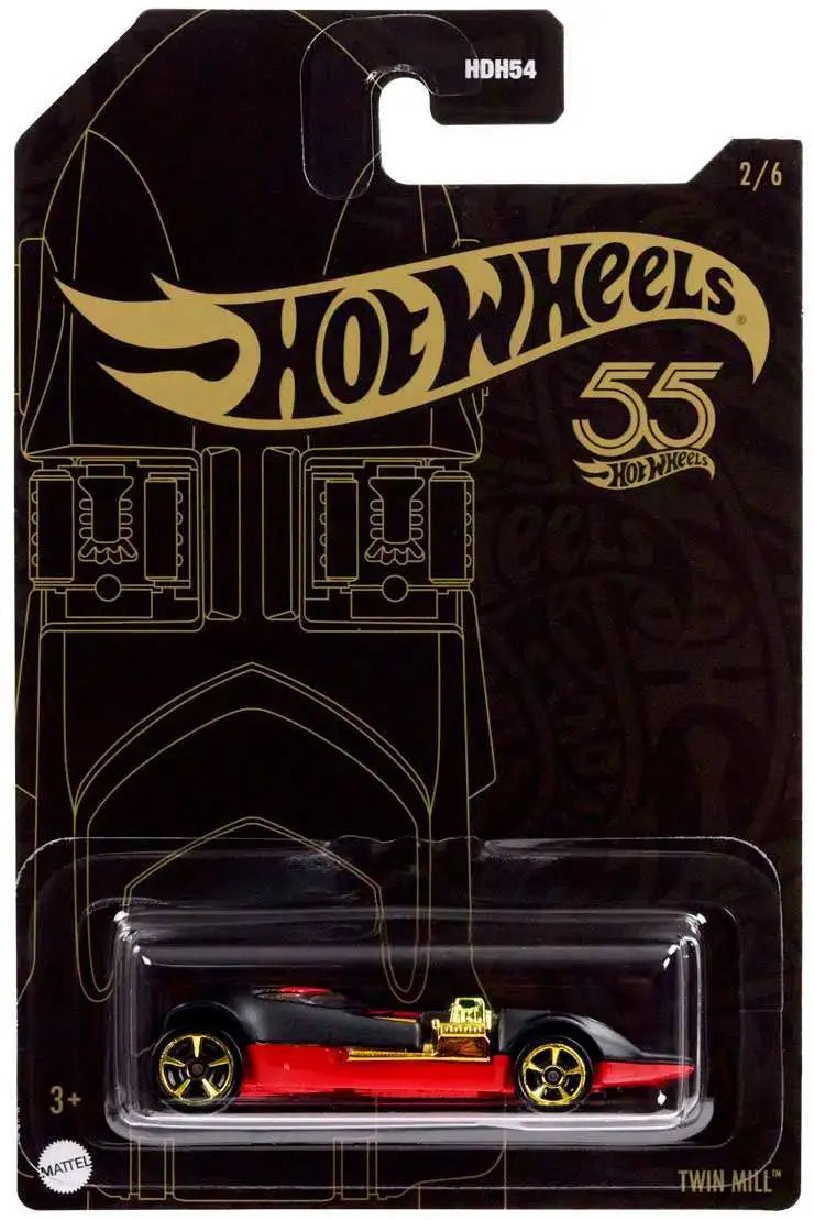 HWHDH54  55 Chrome Twin Mill