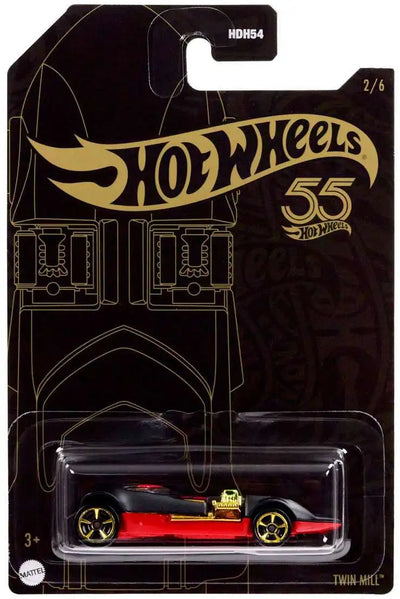 HWHDH54  55 Chrome Twin Mill