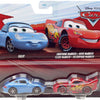 HWDXV99 Cars Sally and Lighting McQueen