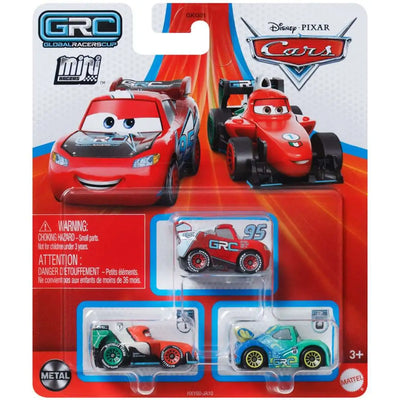 HWGKG01 Cars Mini Racers Benoulli/Lightning/Veloso