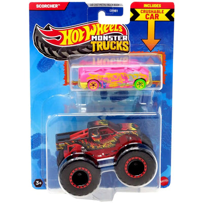 HWGRH81 1:64 Monster Trucks Scorcher