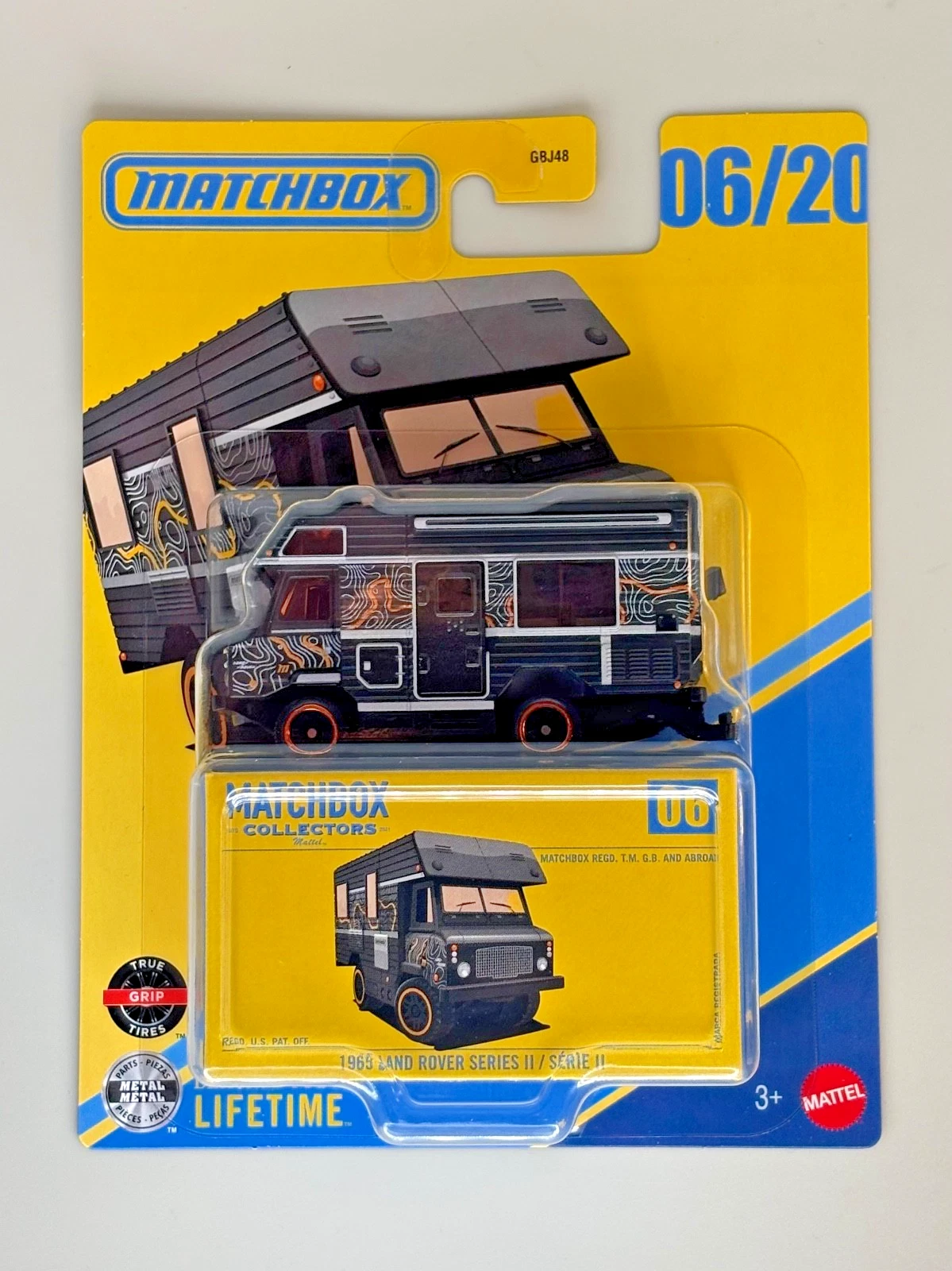 MBJJW02 Matchbox Collectors 1965 Land Rover Series II 06/20 – New Sun ...