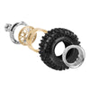 INJYQW-MW1307SR-1320 INJORA 1.3" 70*26mm -4.05mm Offset ModuWheel Set for Micro Crawlers