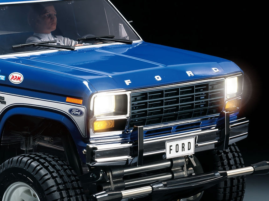 TAM58759 Tamiya Ford F-150 Ranger XLT 1/10 Electric 2WD Off-Road Truck Kit