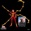 HSG0639 Spider-Man Marvel Legends Magic: The Gathering Mary Jane Watson (Iron Spider) 6-Inch Action Figure and Card