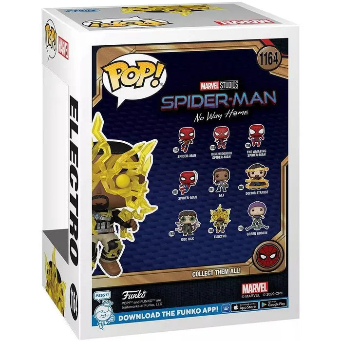 FU67604 Spider-Man No Way Home-Electro