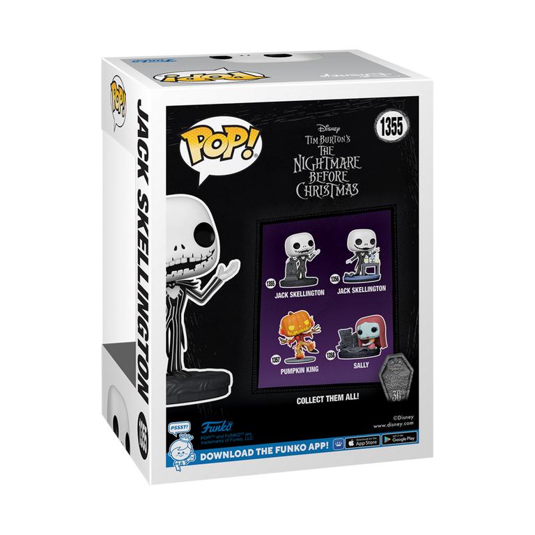 FU72312 Jack Skellington w/Gravestone