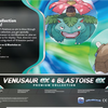 PKU10-10263-101 Pokemon Venusaur & Blastoise Ex Premium Collection
