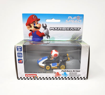 Carrera10449 ToadKart-Pull Back