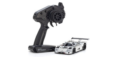 KYO32362CRG Kyosho MR-04 RWD Mini-Z Readyset w/Sauber-Mercedes C9 Body (Chrome Silver)