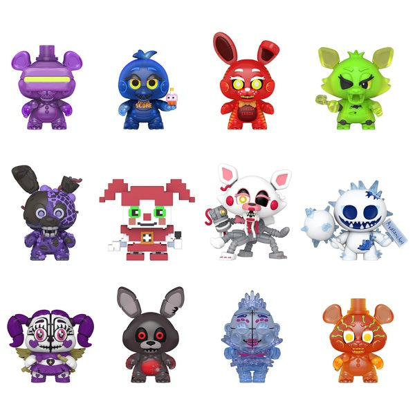 FU59687 FNAF Mystery Minis VR