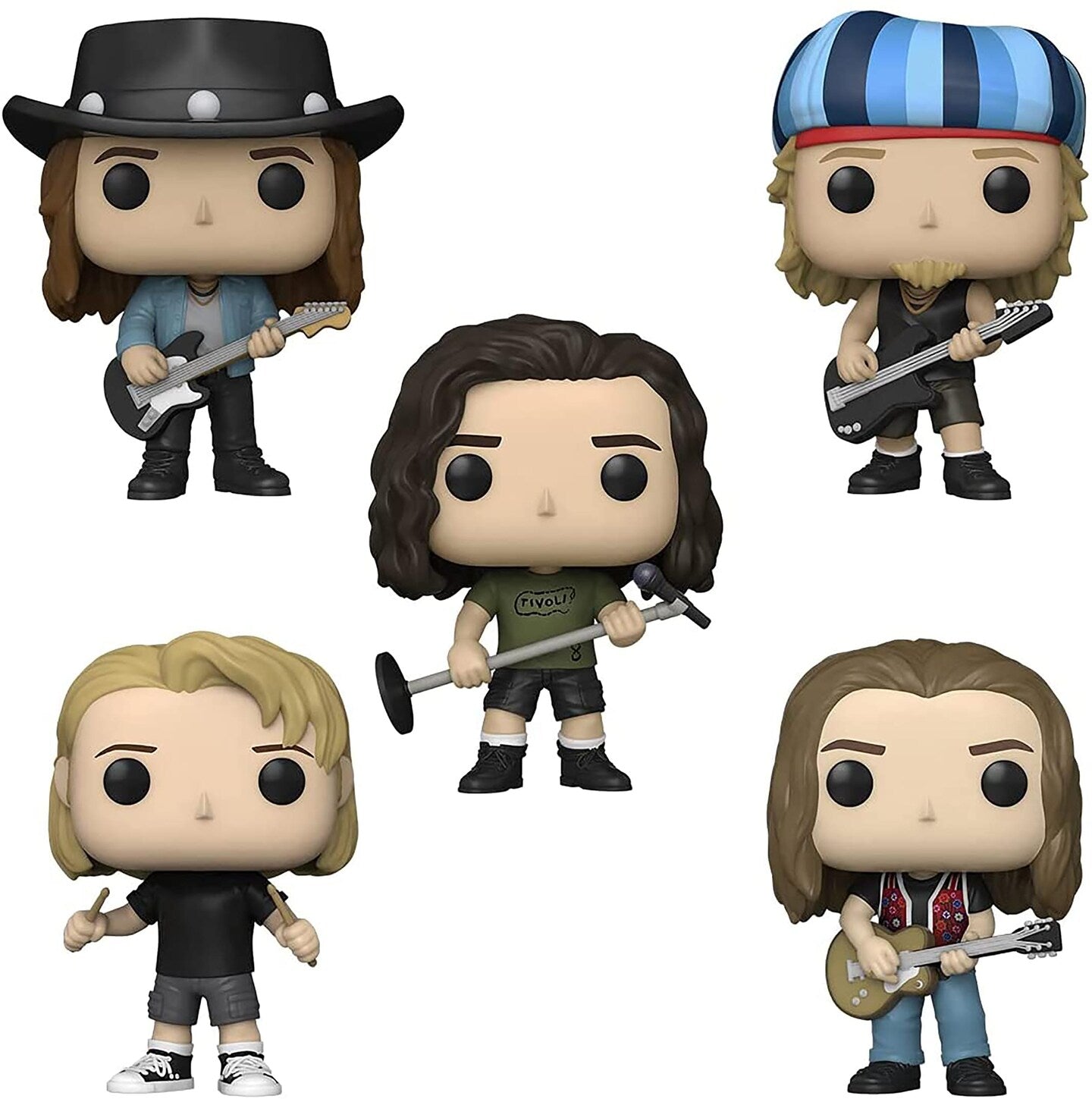 FU60042 Pearl Jam 5-Pack